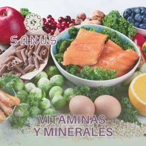 Vitaminas y Minerales